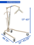 Personal Hydraulic Patient Lift