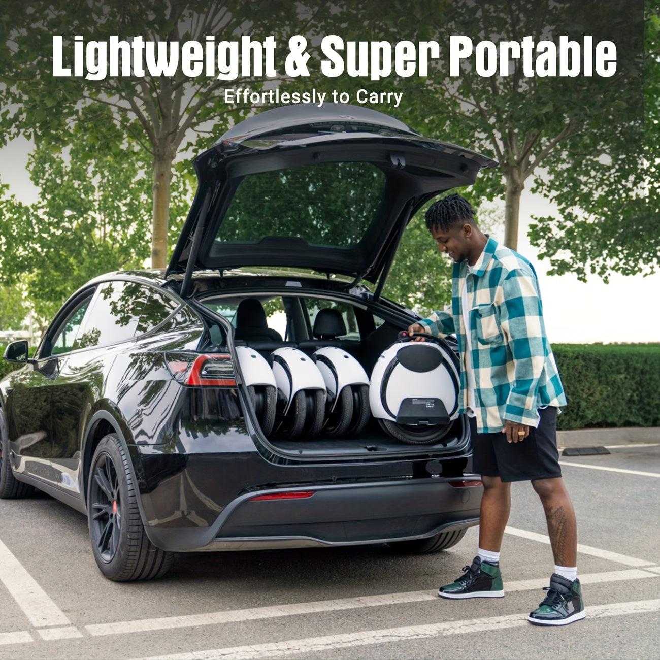 InmotionE20 Electric Unicycle - 14 Inch Self-Balancing Electric One Wheel Portable EUC for Commuting & Entertainment