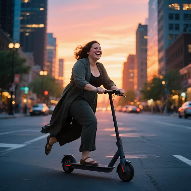 Electric Scooter, 350W 36V 5.2AH-10.5AH, 8.5" Solid Tires, 19 Mile Range And 3 Modes, High Speed For Teens And Adults, Foldable And Height Adjustable, Designed For Beginners- Ideal For City Streets, Parks, Or Campus Pathways, Long-lasting Use