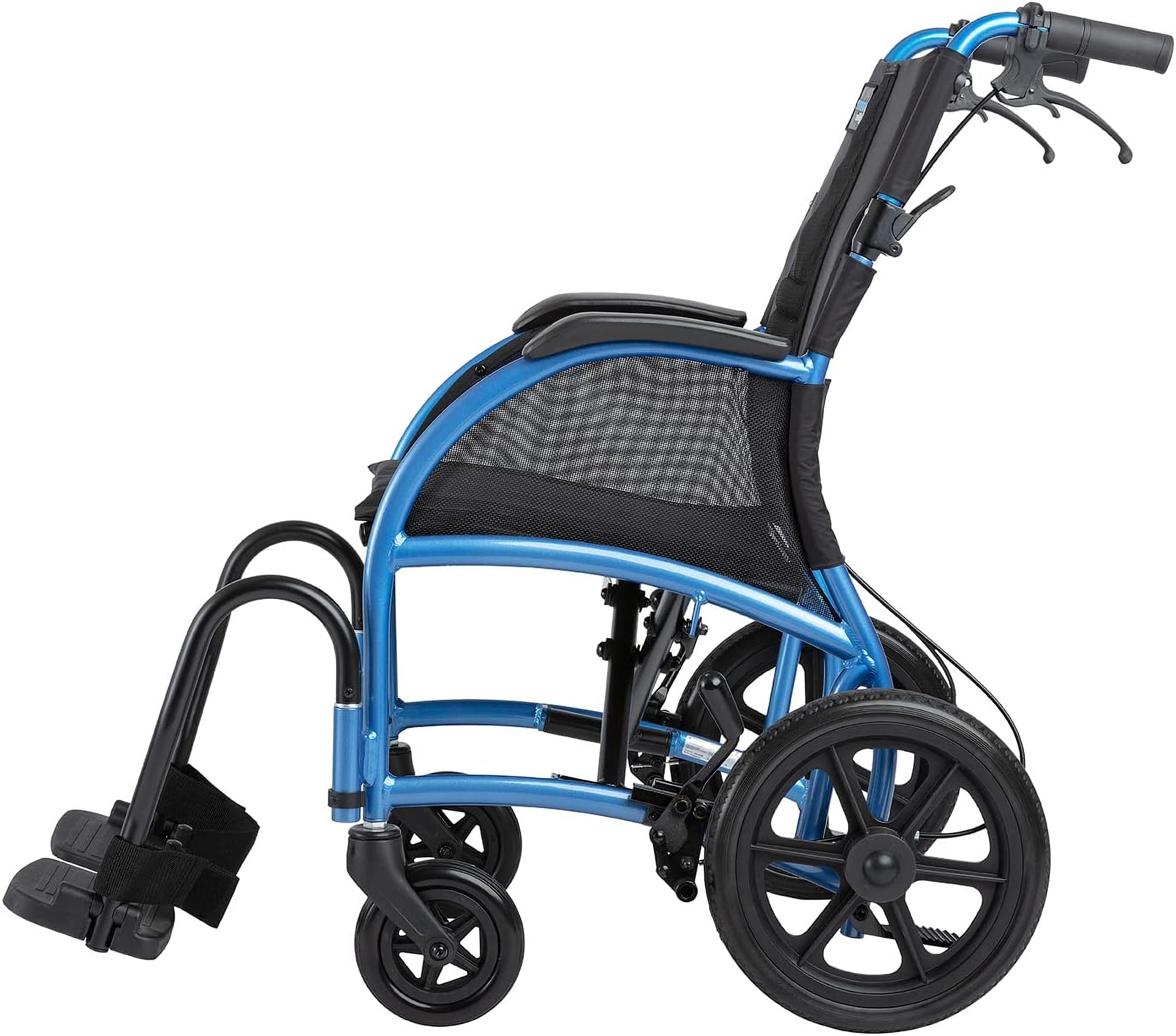 Lightweight-Wheelchair Foldable Transport Chair