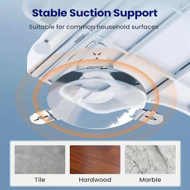 Lightweight Electric Chair Lift, Lift Elderly from Floor, Remote Control Floor Lift, Fall Assist Devices, Item Weight 23 LBS, Support Up to 300 LBS, Suction Cups, Standing Aids & Supports