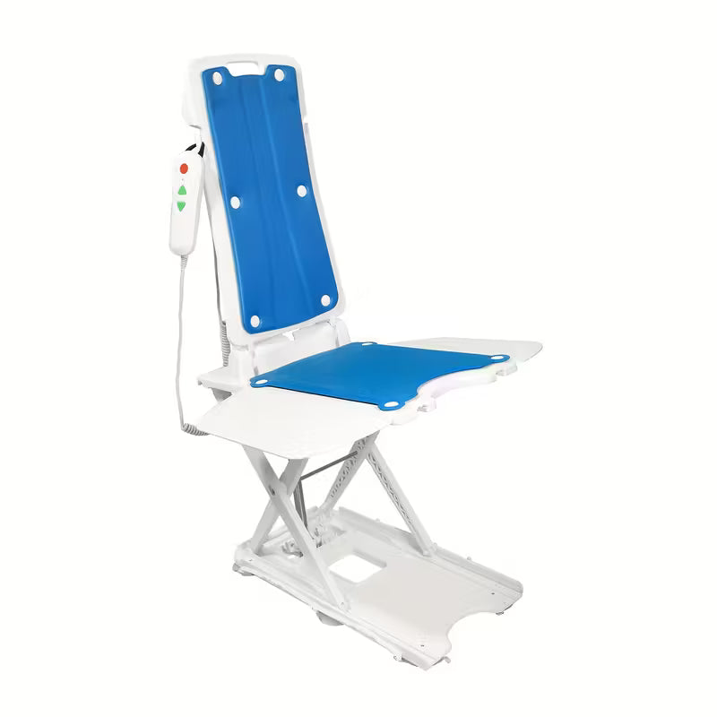 Lightweight Electric Chair Lift, Lift Elderly from Floor, Remote Control Floor Lift, Fall Assist Devices, Item Weight 23 LBS, Support Up to 300 LBS, Suction Cups, Standing Aids & Supports