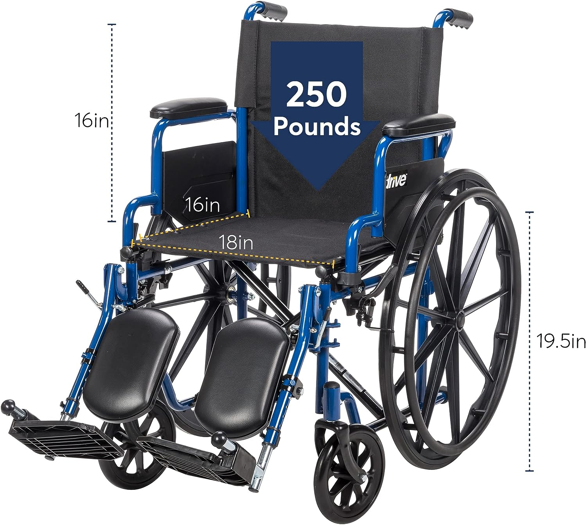 Medical Streak Wheelchair Elevating