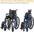 Medical Streak Wheelchair Elevating