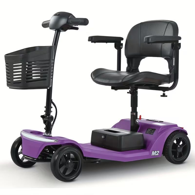4-Wheel Electric Mobility Scooter 330 Lbs 250W Motor