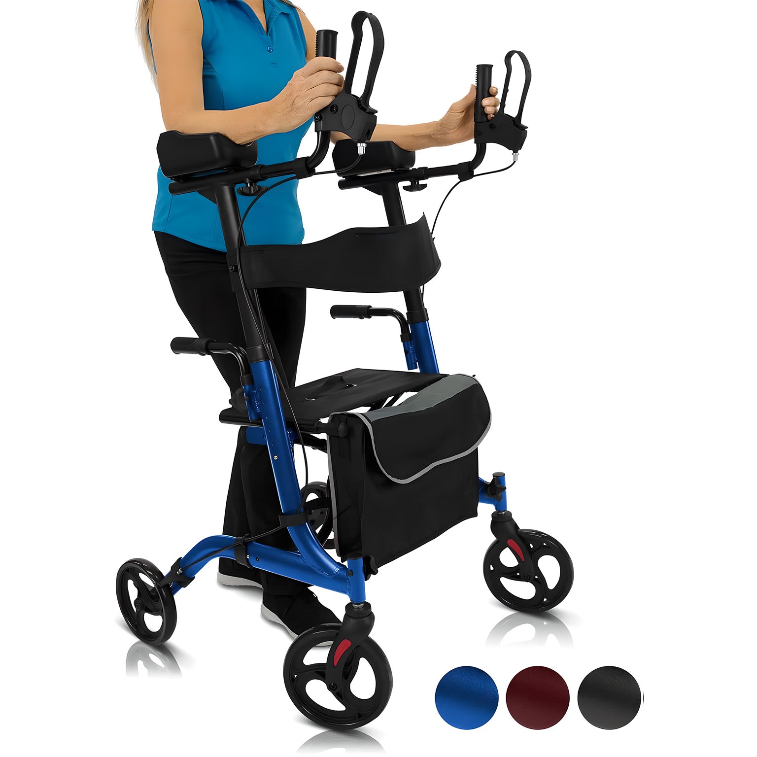 Mobility Upright Rolling Walkers Lightweight