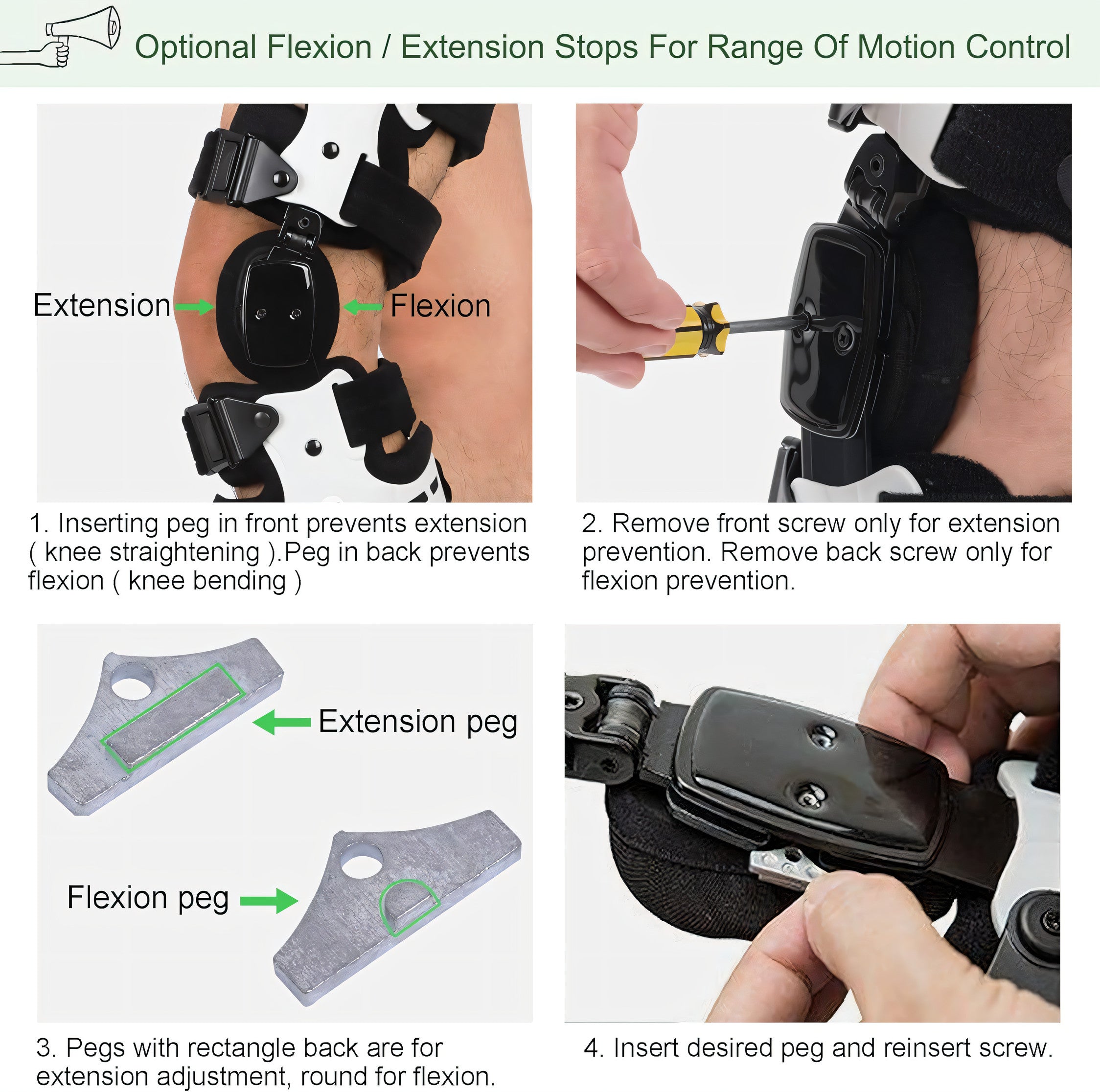 OA Unloader Knee Brace Arthritis Pain Osteoarthritis