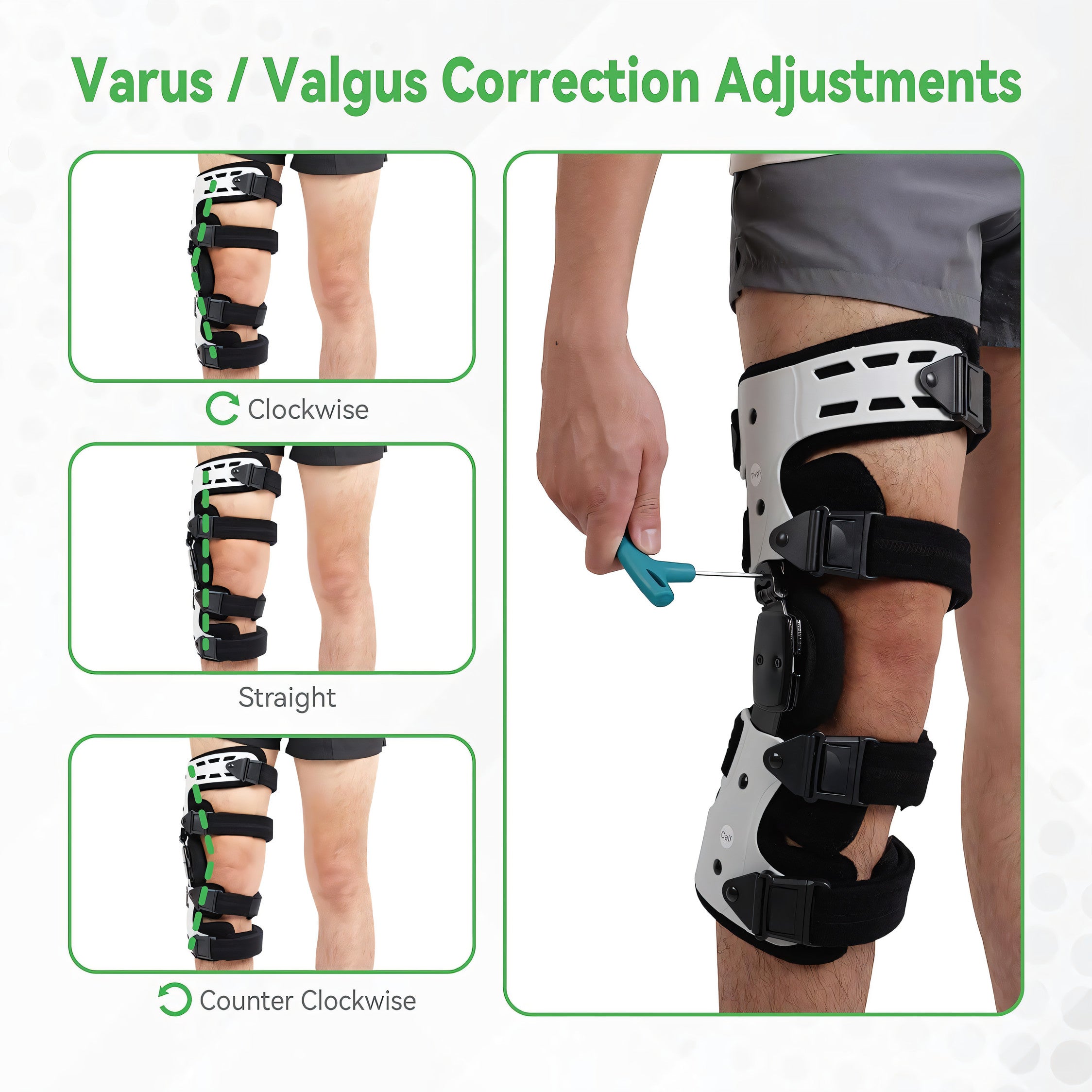 OA Unloader Knee Brace Arthritis Pain Osteoarthritis