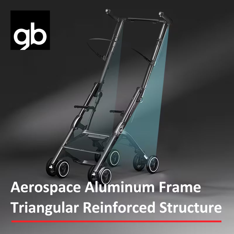 POCKIT 3H Ultra-Light Foldable Stroller | 13.01LB Portable Baby Pushchair with All-Terrain Wheels, One-Touch Fold/Brake, Storage Basket, Sunshade Canopy & Baby Handle, Gift Box Packaging, For Halloween, Thanksgiving, Christmas