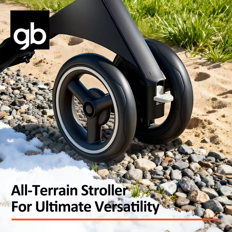 POCKIT 3H Ultra-Light Foldable Stroller | 13.01LB Portable Baby Pushchair with All-Terrain Wheels, One-Touch Fold/Brake, Storage Basket, Sunshade Canopy & Baby Handle, Gift Box Packaging, For Halloween, Thanksgiving, Christmas