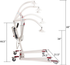 Patient Lift Electric Unfoldable Hydraulic Body Transfer