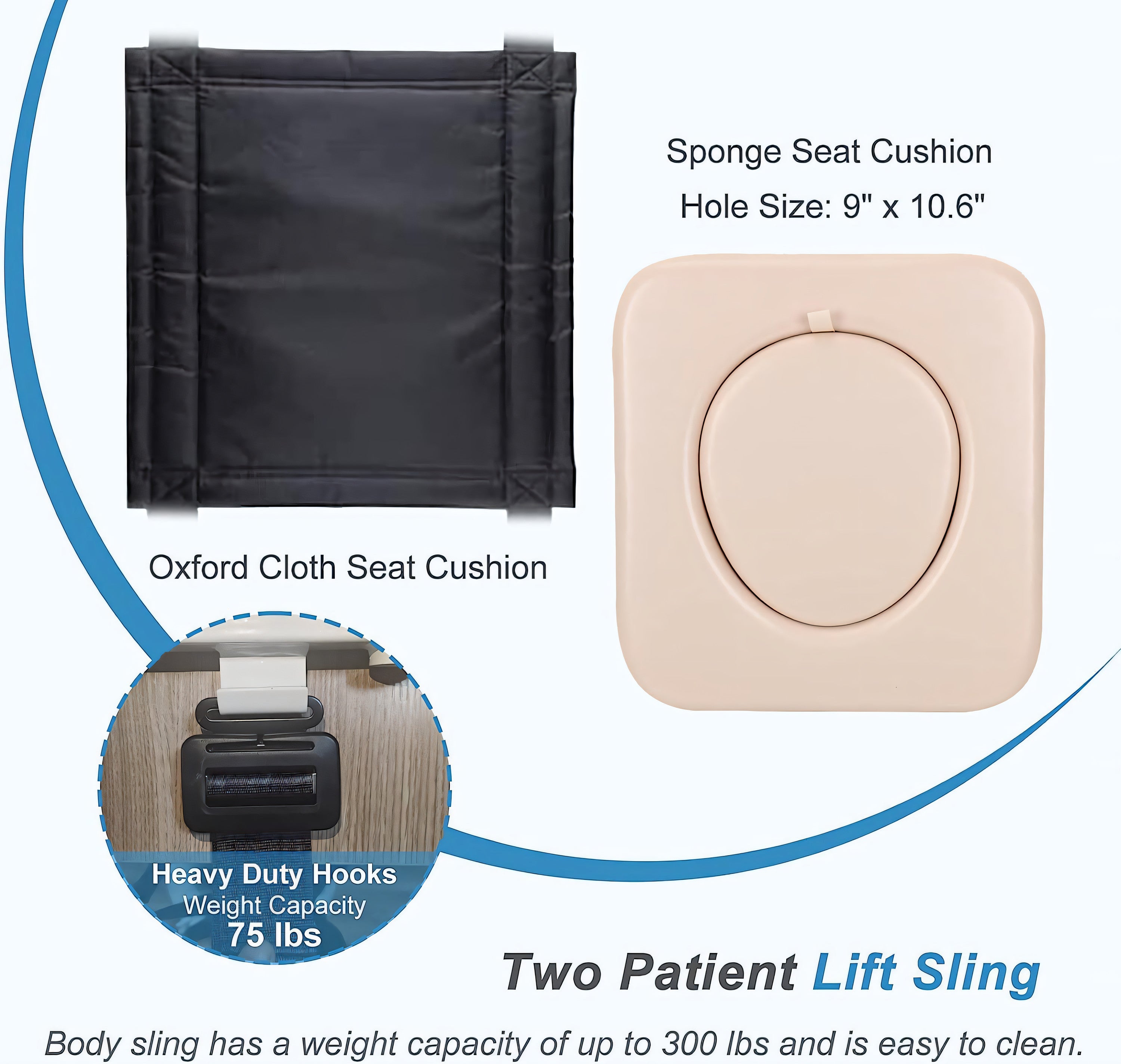 Patient Lift Transfer Chair for Home