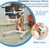 Patient Lift Transfer Chair for Home