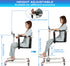 Multi-Function Home Patient Lift Wheelchair: Portable, Safe, Elderly-Friendly with Bedpan