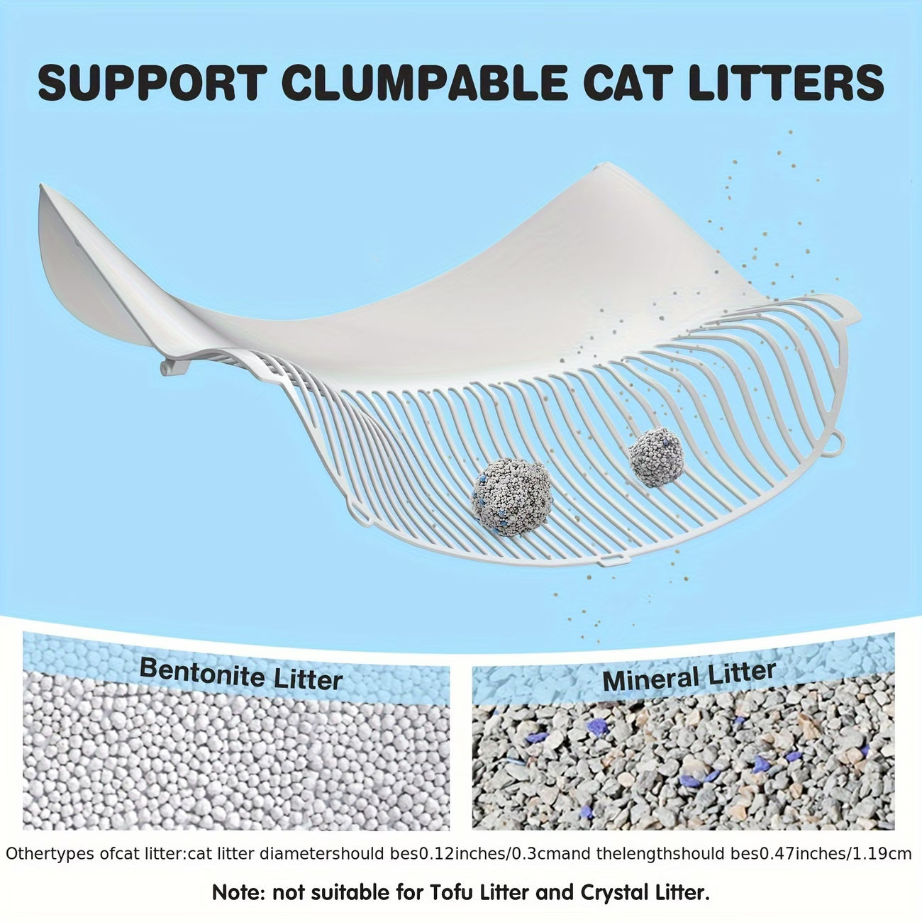 PetPivot Open-Style Self-Cleaning Litter Box, Safe Automatic Litter Box, Suitable for Multiple Cats