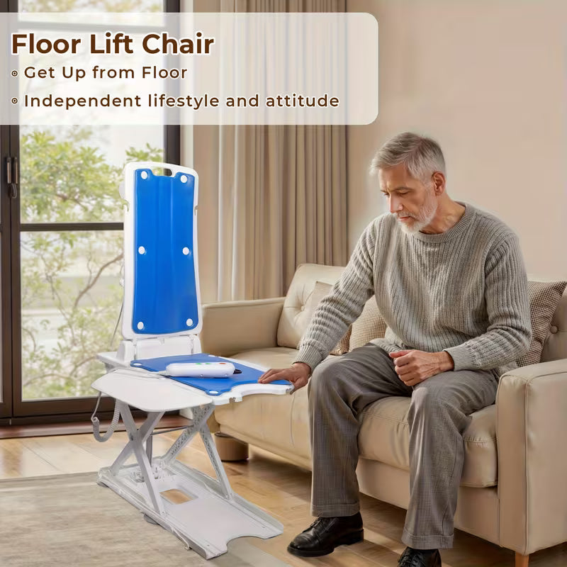 Portable Folding Sit To Stand Patient Transfer Chair