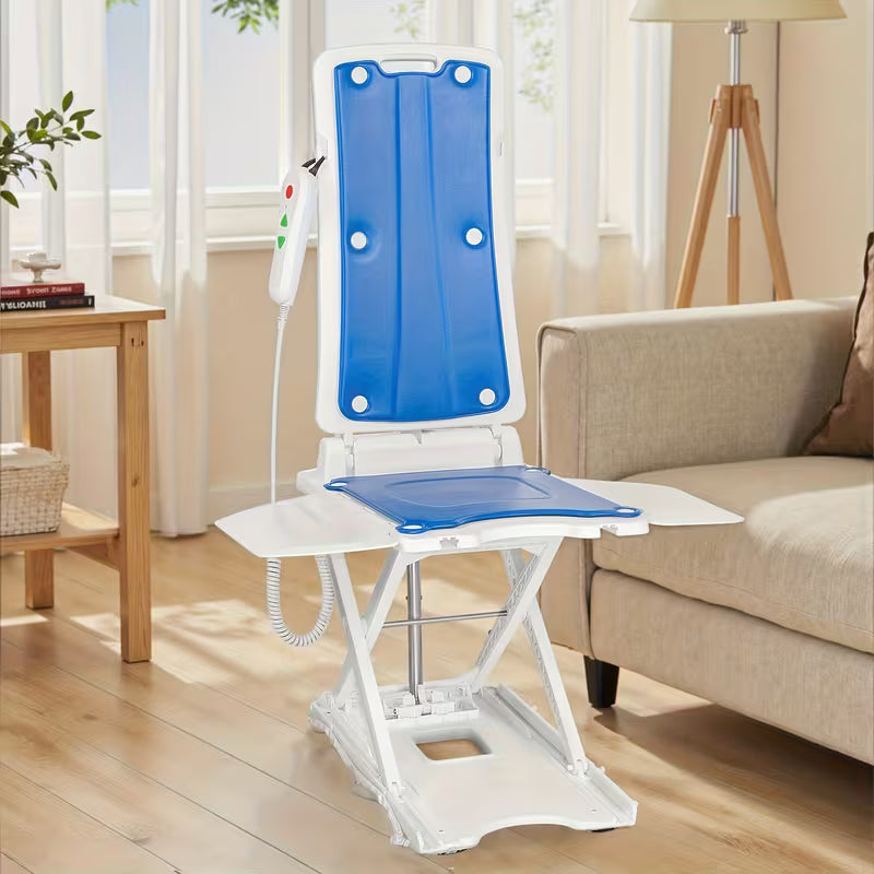 Portable Folding Sit To Stand Patient Transfer Chair