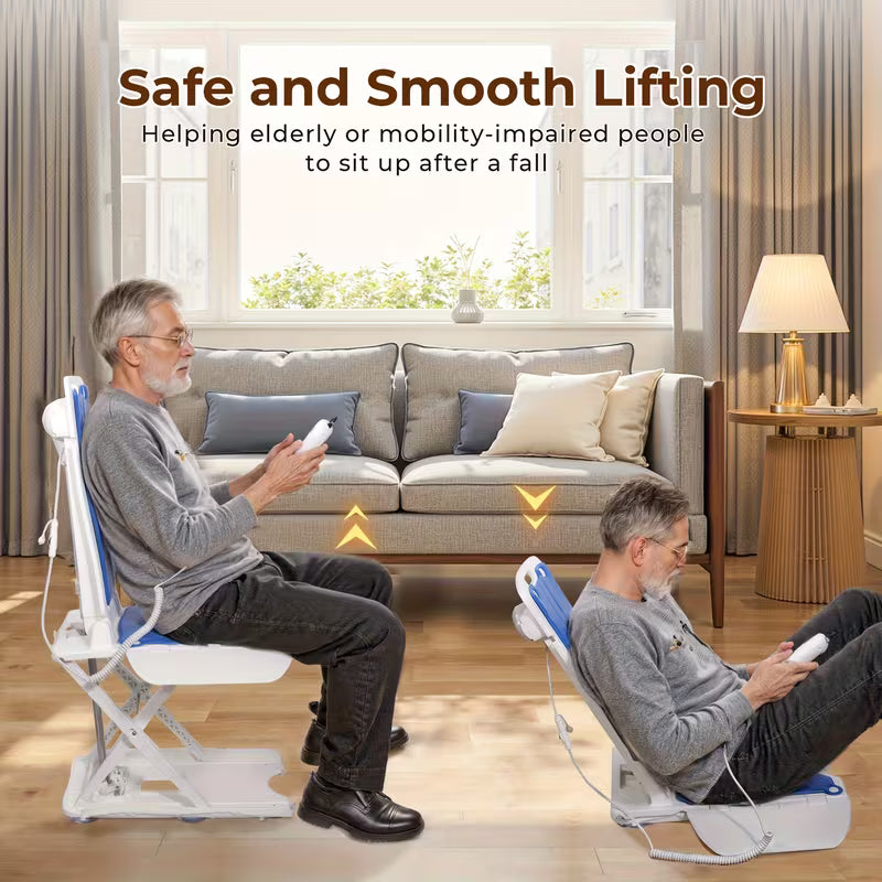 Portable Folding Sit To Stand Patient Transfer Chair