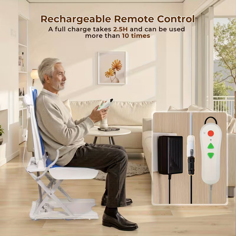 Portable Folding Sit To Stand Patient Transfer Chair