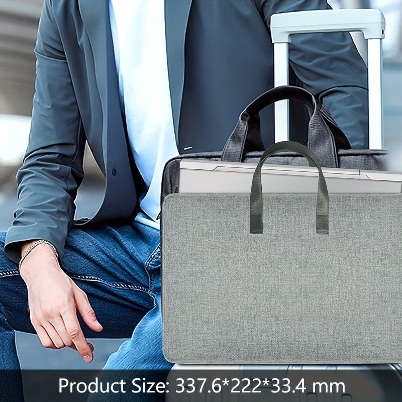 Portable Triple Monitor for Laptop | 14" Laptop Screen Extender, Surveillance Video Security Monitor Displays, 315° Rotate, Plug and Play, 1080P FHD, for 13.5"-16.5" Laptops