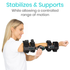 ROM Elbow Brace - Hinged Support Sling Stablizer for Dislocated Arm