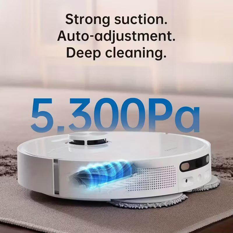 Refurbished DREAME L10s Ultra Smart Robot Vacuum And Mop Combo, Auto Mop Cleaning And Drying