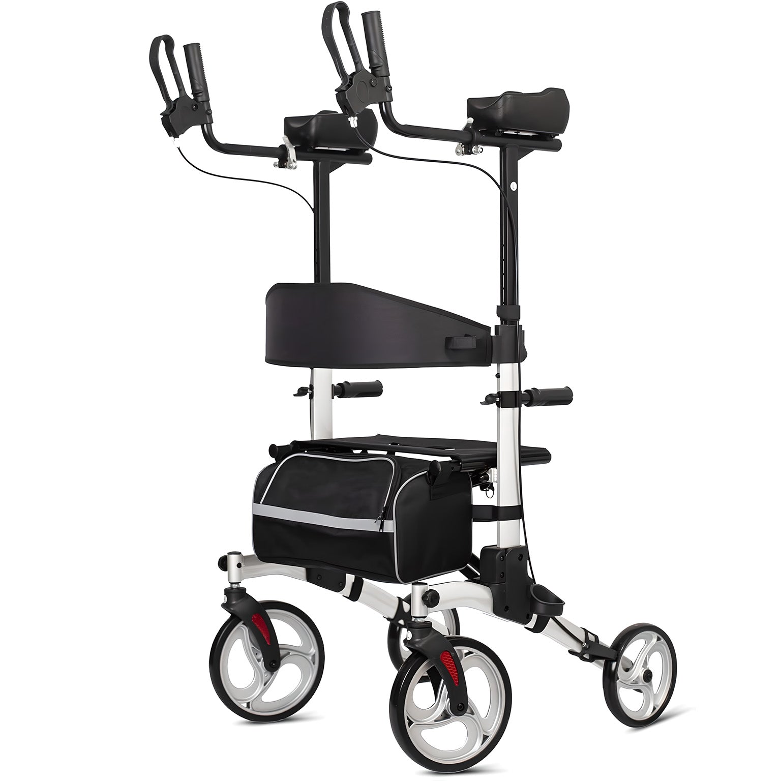 Rollator Walker Mobility Backrest Armrests