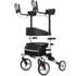 Rollator Walker Mobility Backrest Armrests