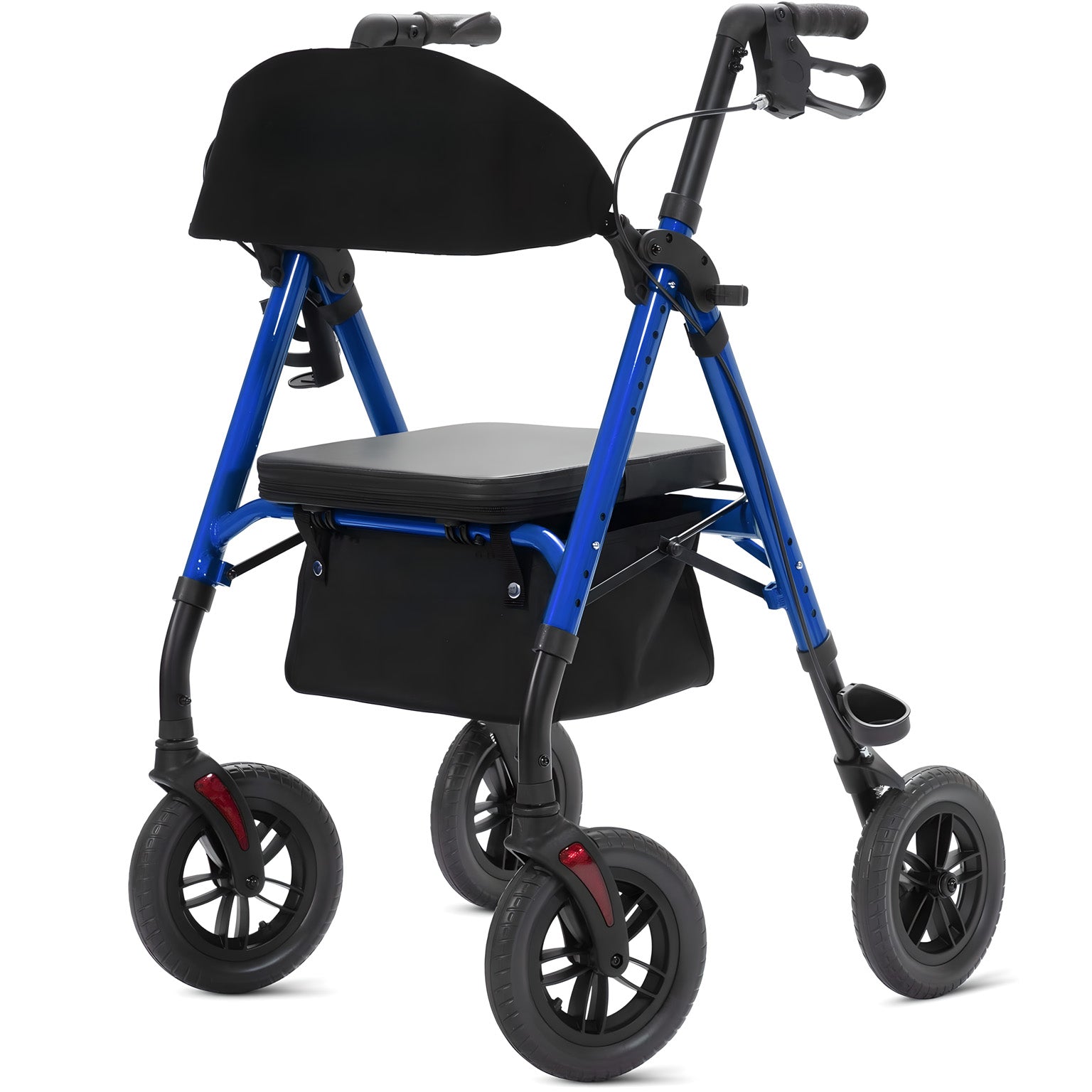 Rollator Walker Non Pneumatic Adjustment