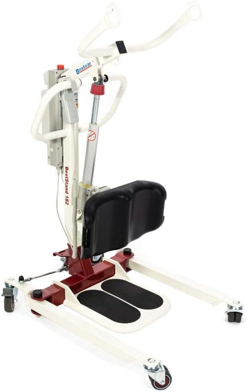 Sit to Stand Manual Lift, 400 lb Capacity