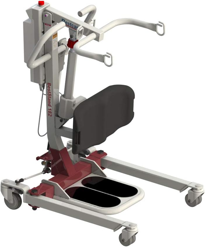 Sit to Stand Manual Lift, 400 lb Capacity