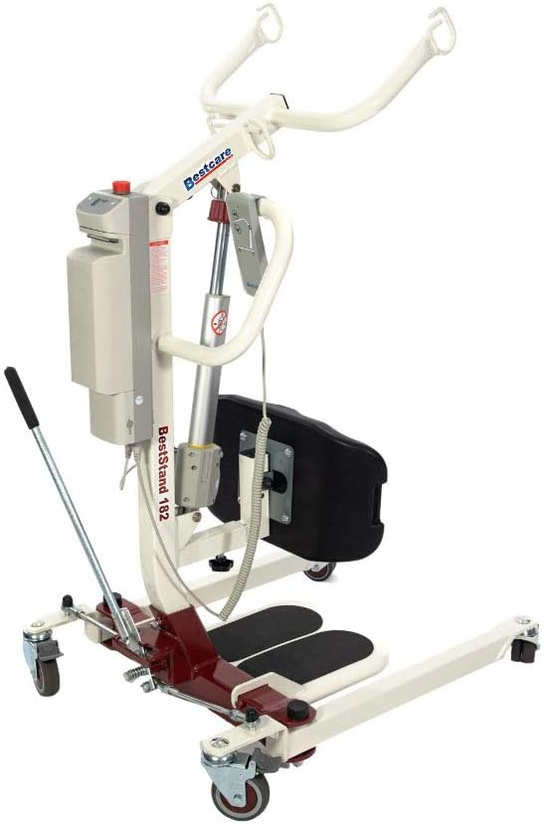 Sit to Stand Manual Lift, 400 lb Capacity