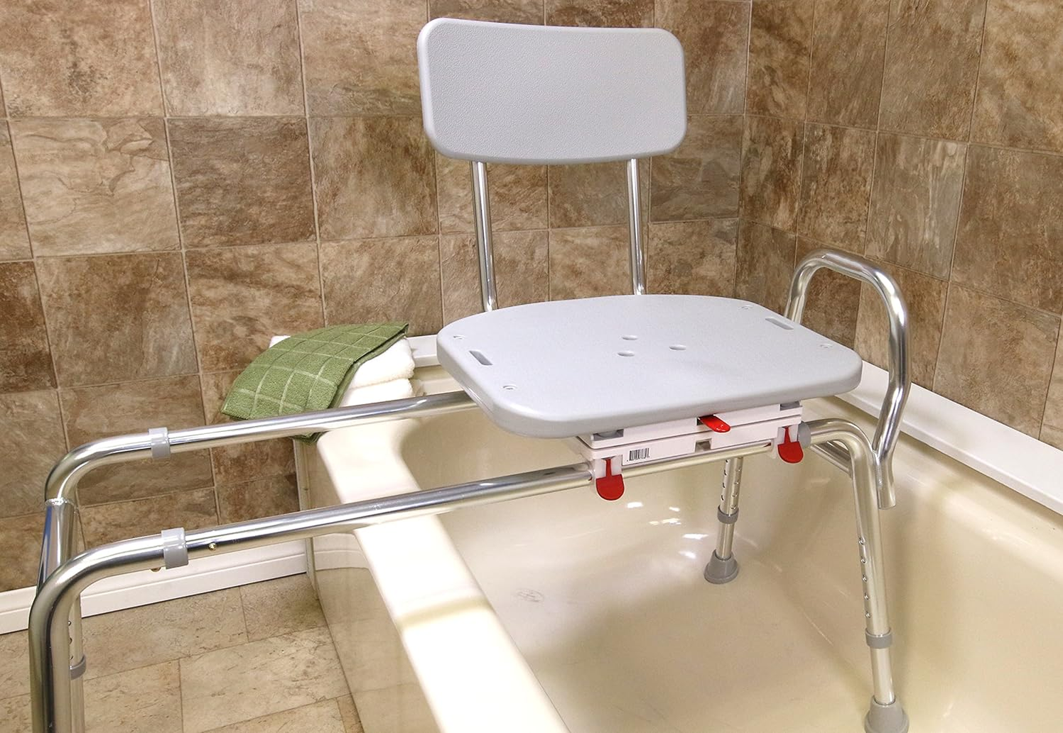 Swivel Sliding Bath Transfer Bench Regular