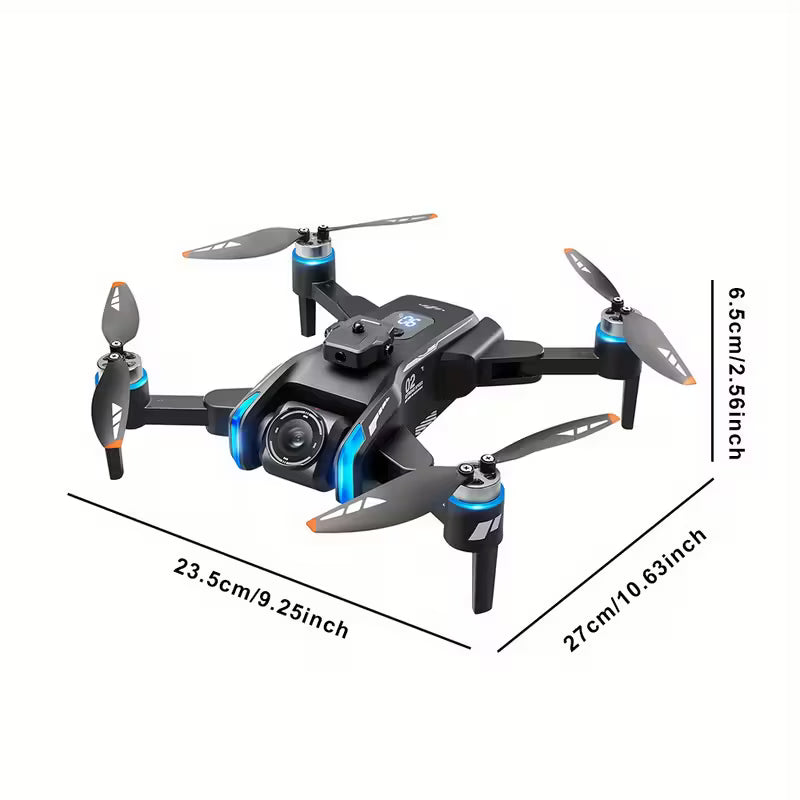 he DINGETU Drone Features a High-Definition 8K Large Screen, 5G Optical Flow, GPS, And a Professional Aviation Camera
