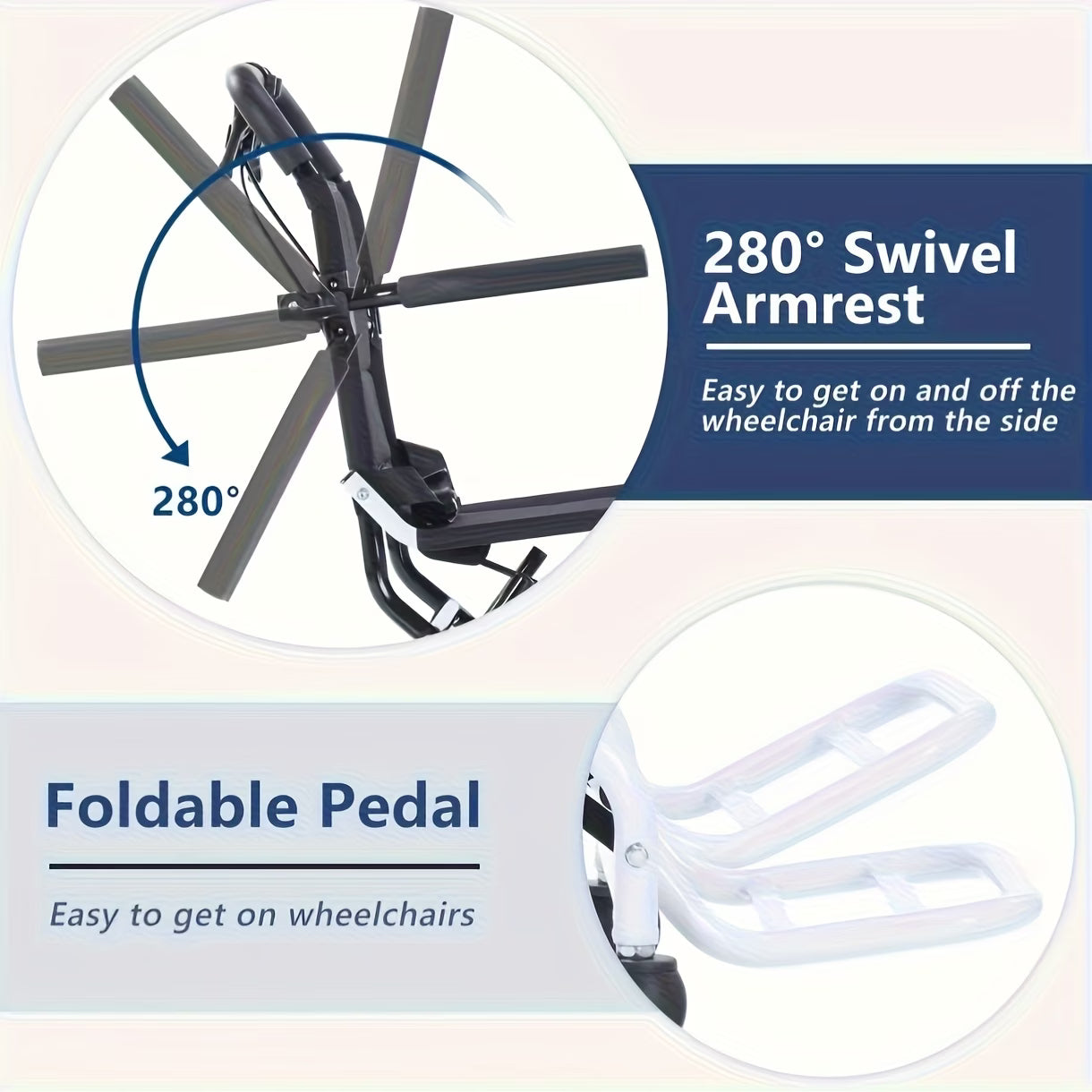 Ultra-light Folding Portable Wheelchair for The Elderly, Portable Wheelchair for Adults And Children