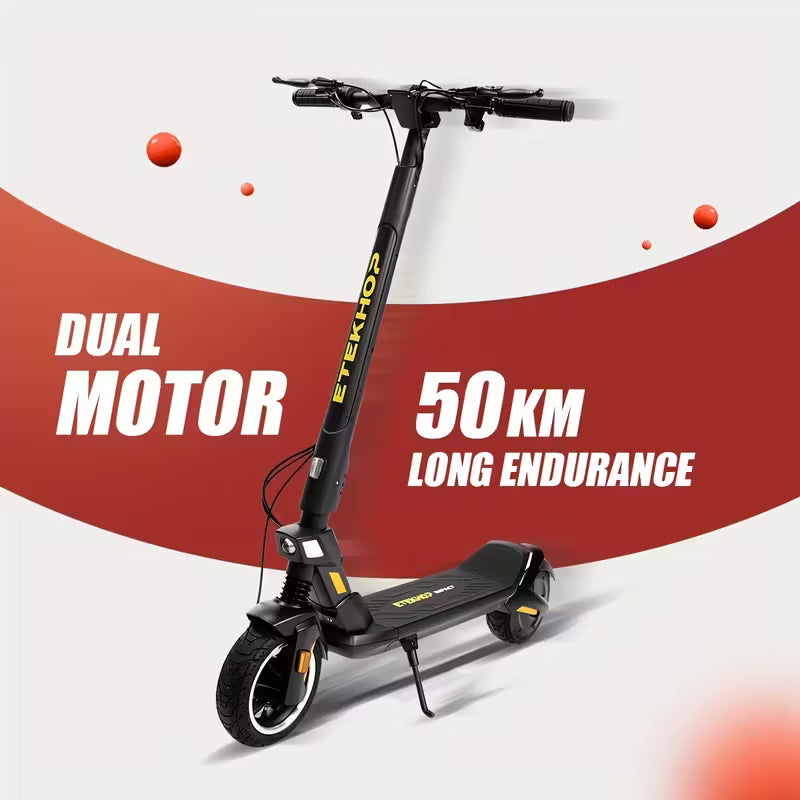 Ultra Long Range 30 Mile Electric Scooter 350W, 8.5-inch Tires, 25-30KM/H Maximum Speed, Adult Folding Commuting Electric Scooter, Suitable For Adult Commuting, Foldable/Upgraded 450W, Long Range 50km, High End Electric Scooter