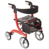 Wheel Rollator Walker With Seat