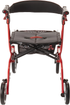 Wheel Rollator Walker With Seat