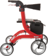 Wheel Rollator Walker With Seat