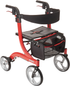 Wheel Rollator Walker With Seat