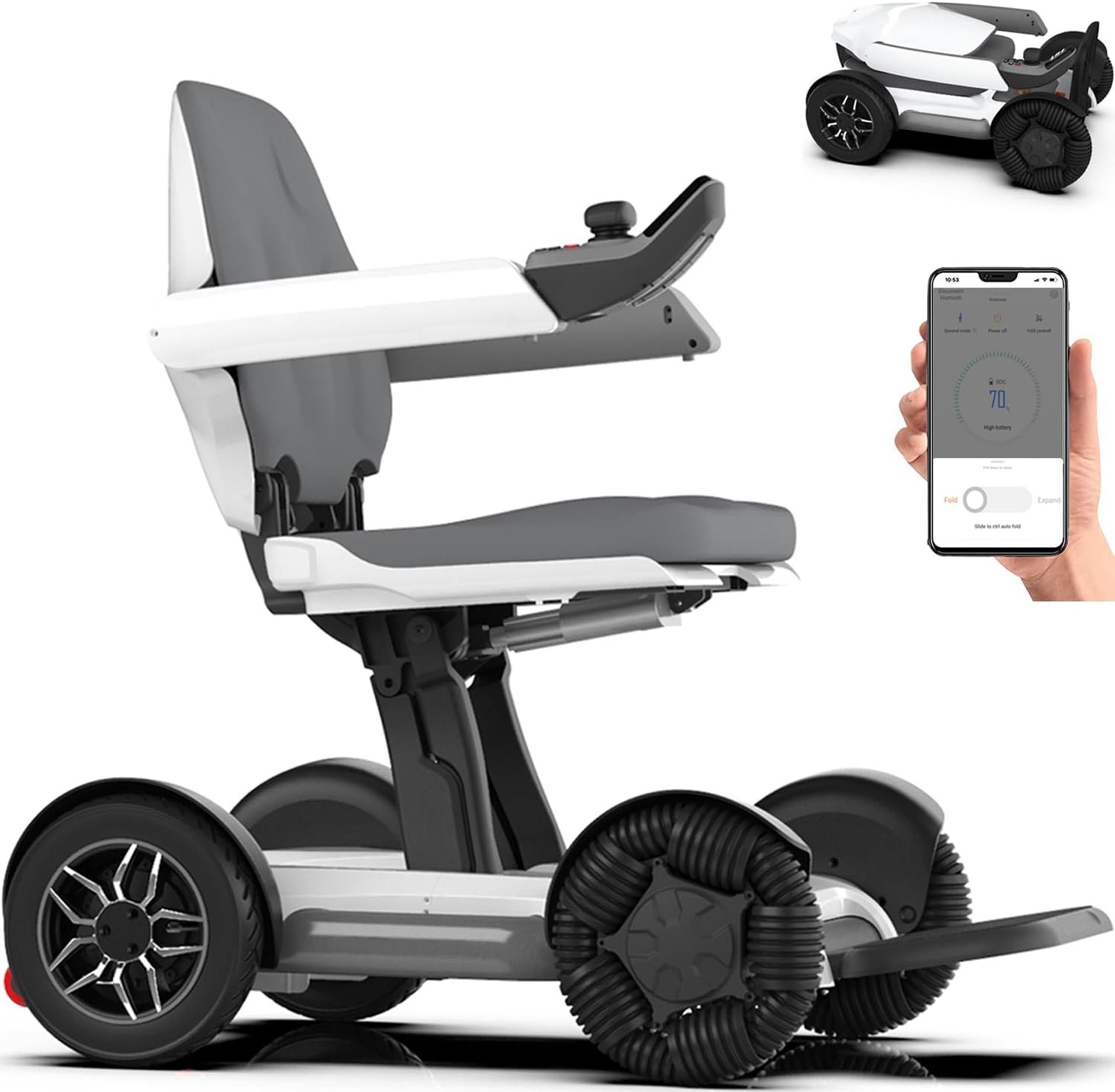 Wheelchair Automatic Installation Free Motorized