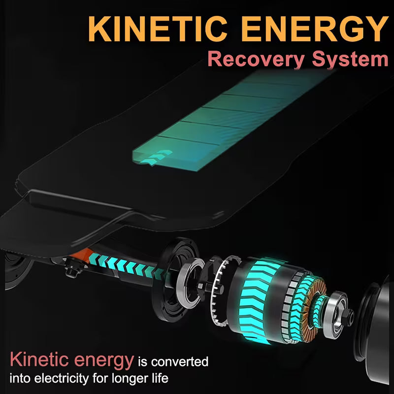 Windseeker Commuter Electric Longboard, 450W Motor, 30kmh Speed, 30km Range