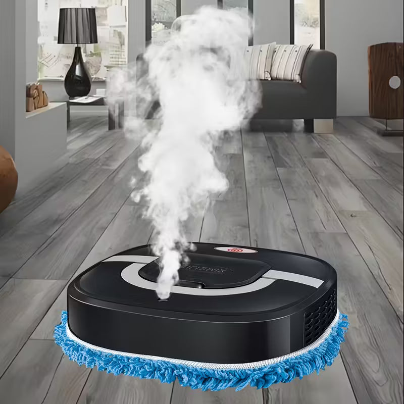 Automatic Spray Sweeping Robot Intelligent Mopping Machine Full Automatic Mopping Cleaner Dry Wet Dual Purpose Mopping Machine,