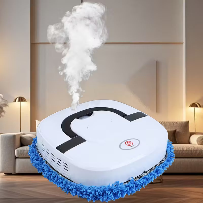 Automatic Spray Sweeping Robot Intelligent Mopping Machine Full Automatic Mopping Cleaner Dry Wet Dual Purpose Mopping Machine,