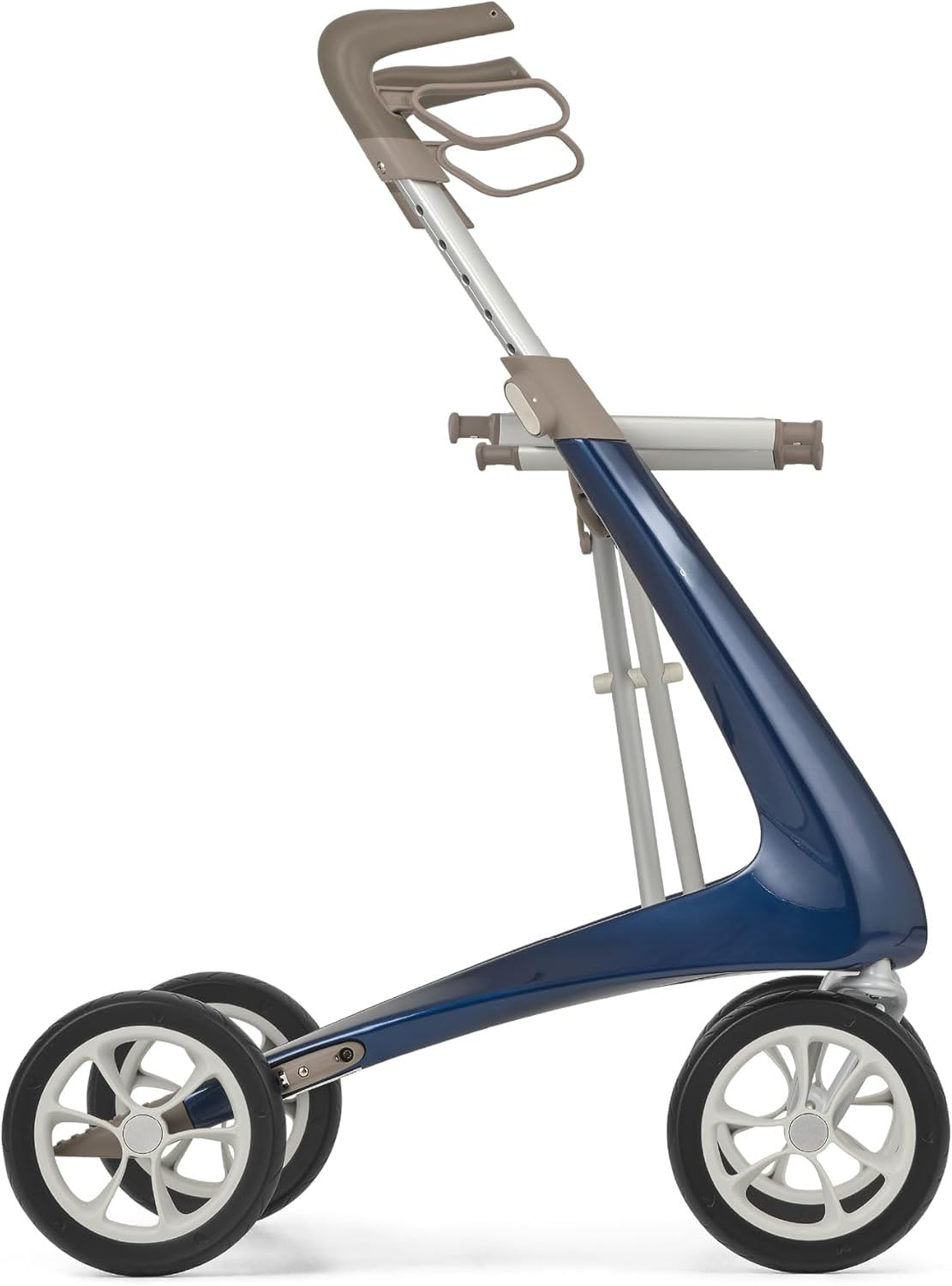Carbon Ultralight Rollator - World's Lightest Carbon Rollator - Only 10.6 lbs/for Indoor and Outdoor Use/Foldable and Easy to Travel