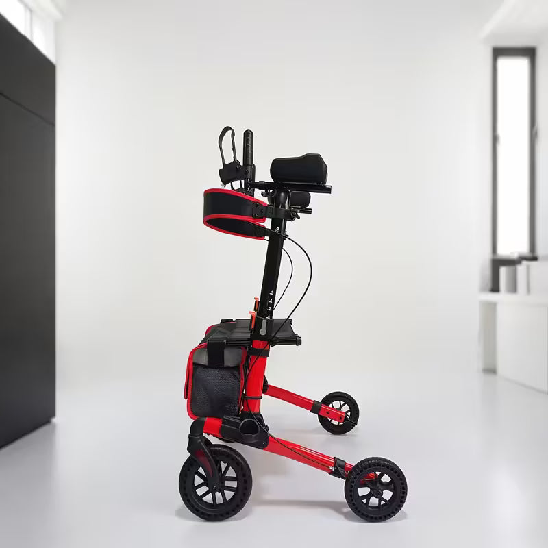 wheel roller shopping cart which is lightweight and can befolded andunfolded in one step for use It has an enlargedshopping basket a seatand adjustable height It isa shoppingcart suitable for the elderly and people of different heights