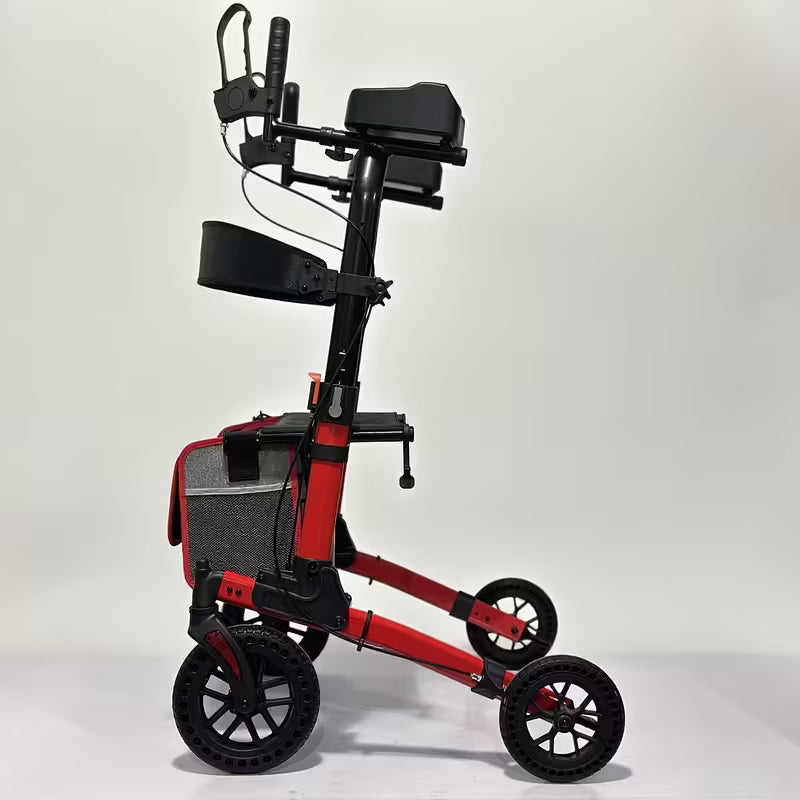 wheel roller shopping cart which is lightweight and can befolded andunfolded in one step for use It has an enlargedshopping basket a seatand adjustable height It isa shoppingcart suitable for the elderly and people of different heights
